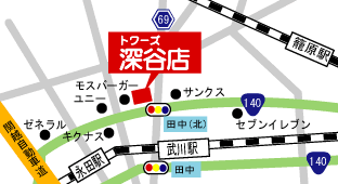 �g���[�Y�[�J�X�n�}